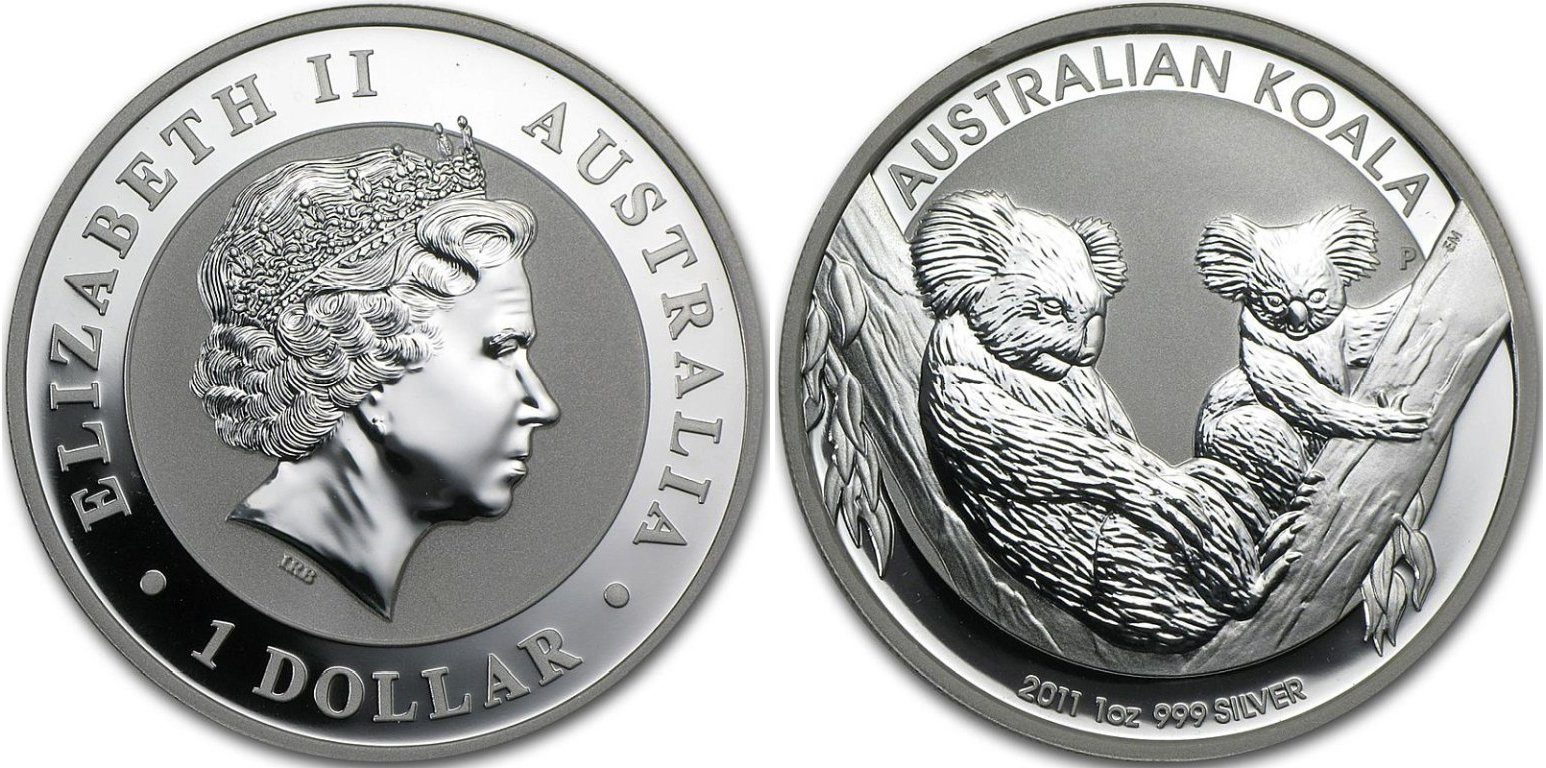 Austrálie, Dollar 2011 - Australian Koala
