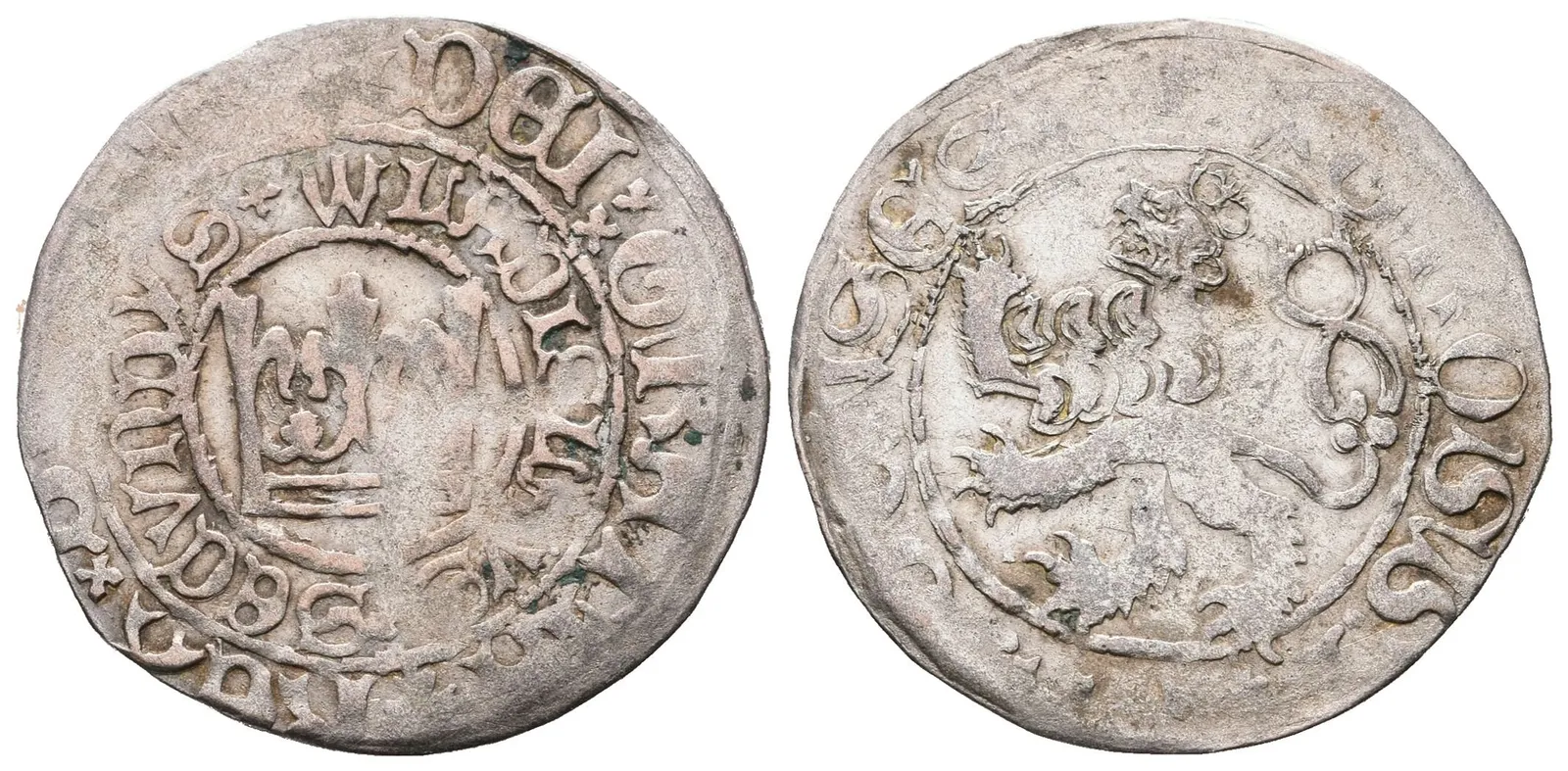 Vladislav II. Jagellonský, Pražský groš, Hásková typ XXI.d podobný