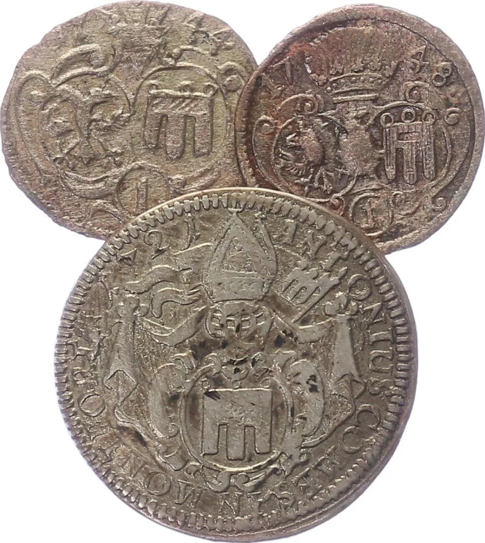 Montfort, Anton III. mladší, 1693 - 1734 — 1