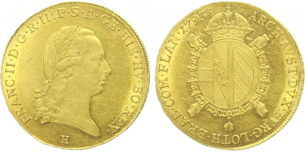 František II., 1792 - 1835 — 1