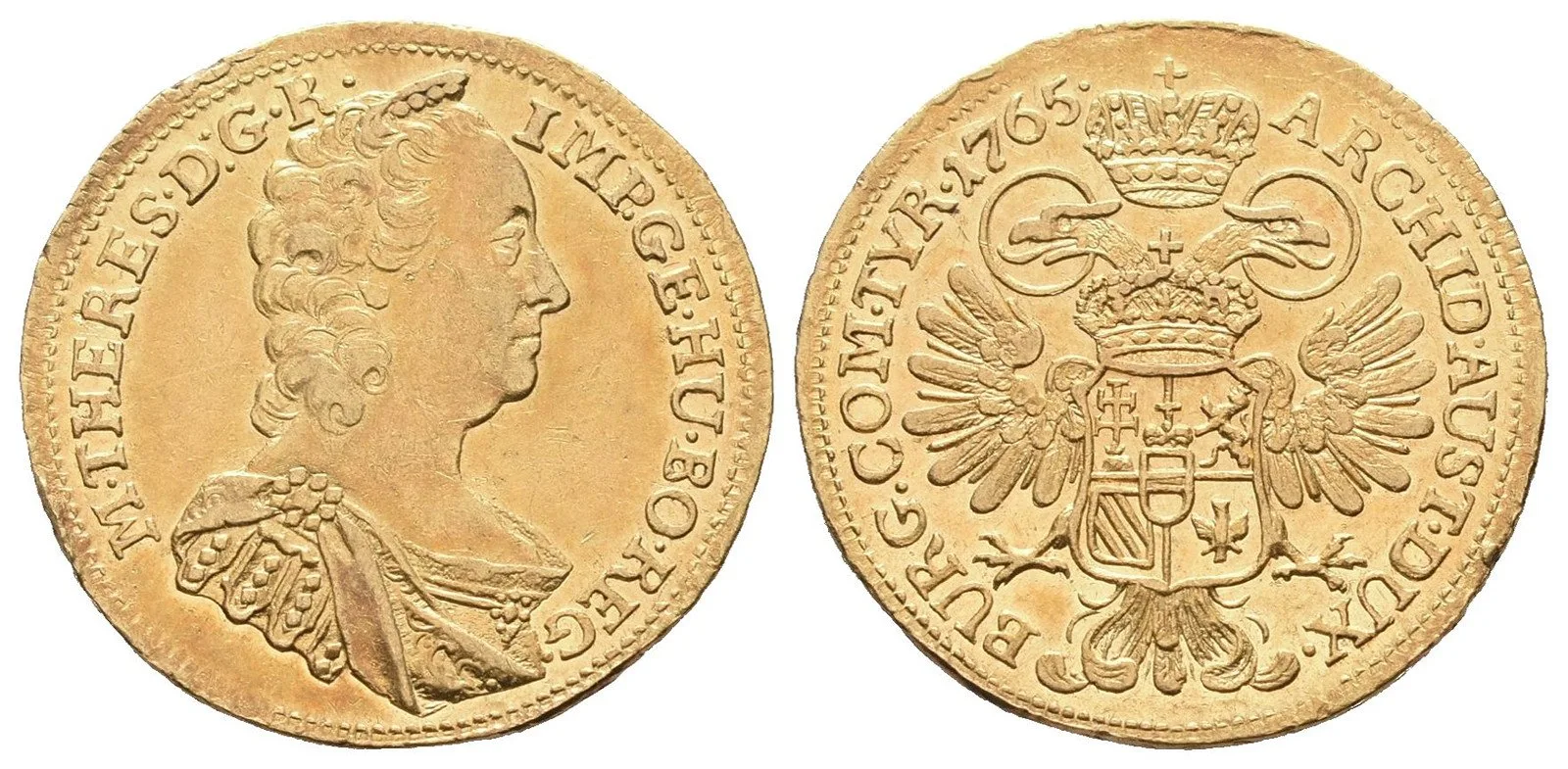 Marie Terezie, 1740 - 1780 — 1