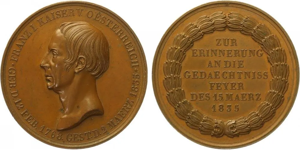 František II., 1792 - 1835 — 1