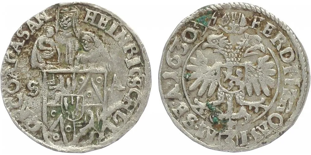 Šlik Jindřich, 1612 - 1650 — 1