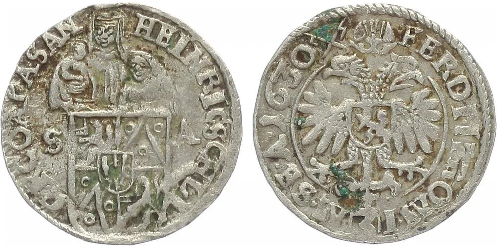 Šlik Jindřich, 1612 - 1650 — 1
