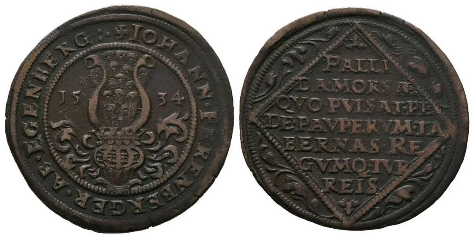 Fernberger Jan starší z Eggenbergu — 1