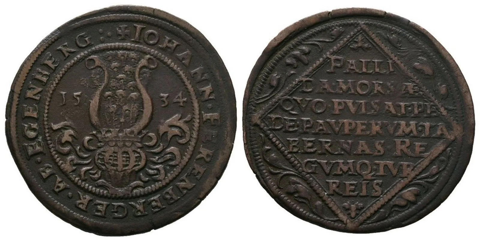 Fernberger Jan starší z Eggenbergu — 1