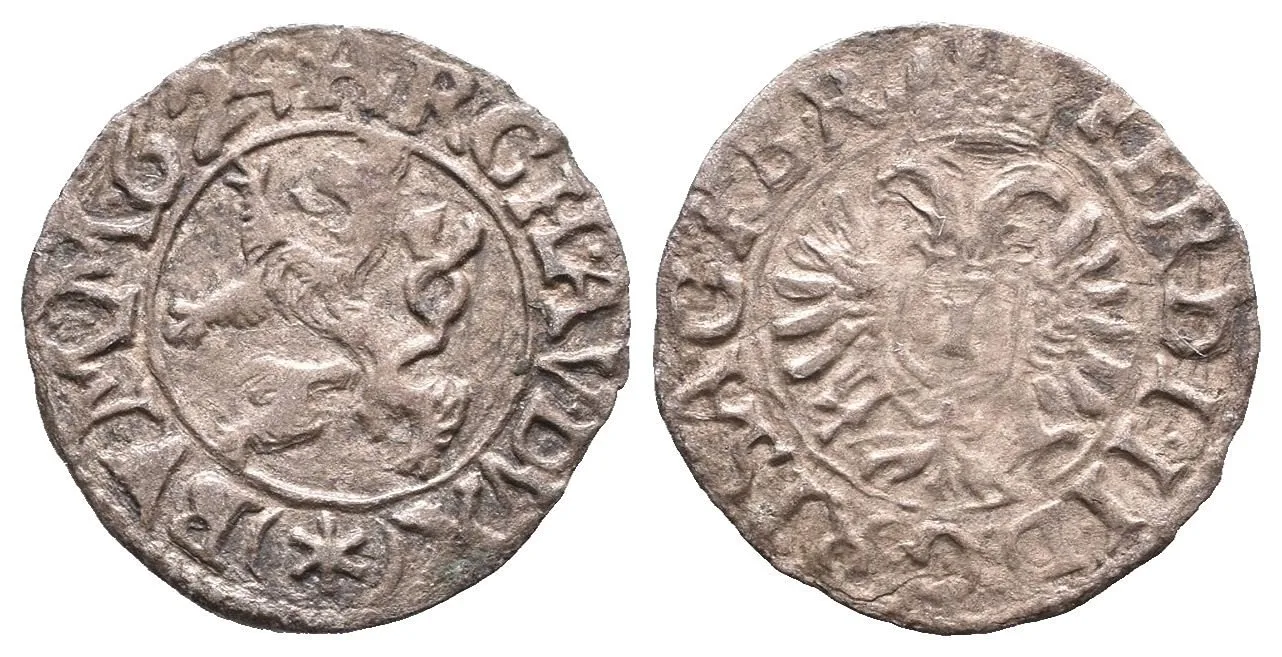 Ferdinand II., 1619 - 1637 (Mince dobrého zrna) — 1