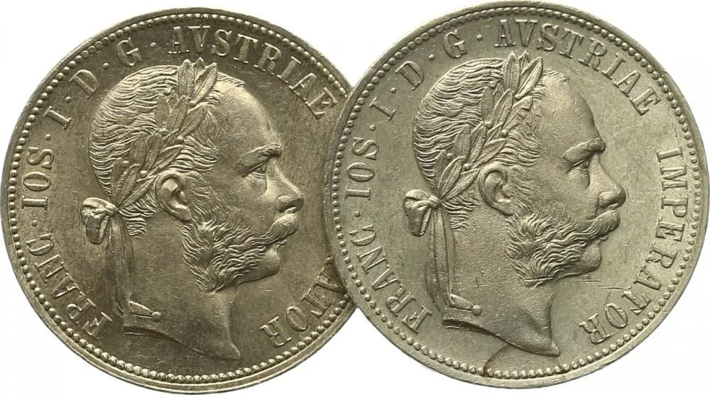 Rakouská a spolková měna, 1857 - 1892 — 1