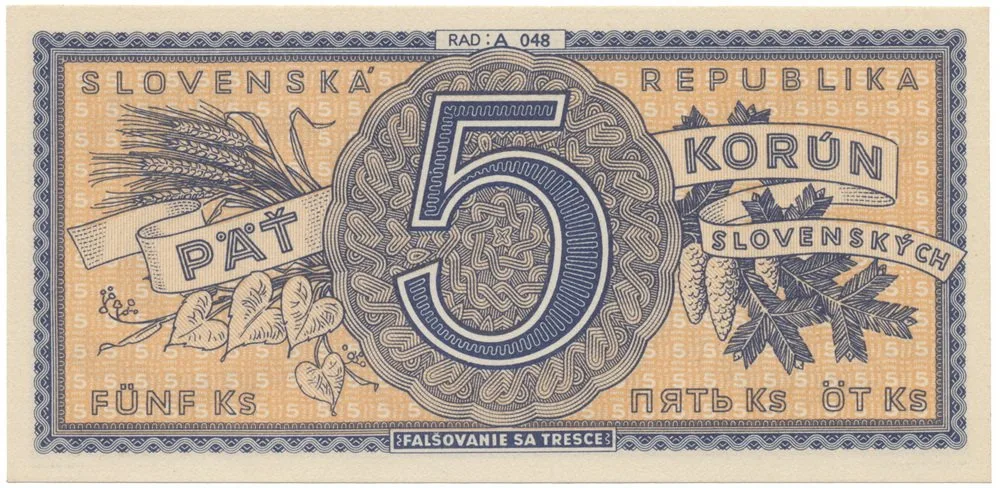 Slovenský stát, 1939 - 1945 — 1