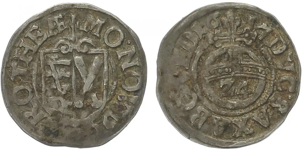Quedlinburg - opatství, Dorothea von Sachsen, 1610 - 1617 — 1