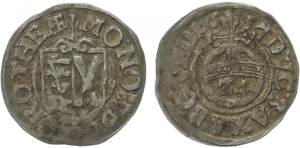 Quedlinburg - opatství, Dorothea von Sachsen, 1610 - 1617 — 1