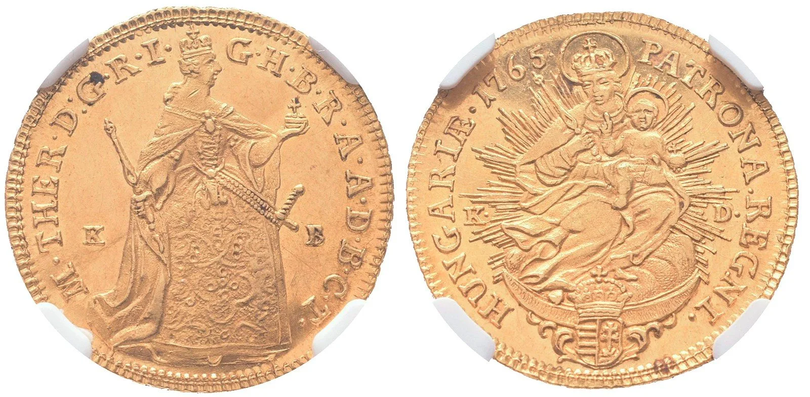 Marie Terezie, 1740 - 1780 — 1