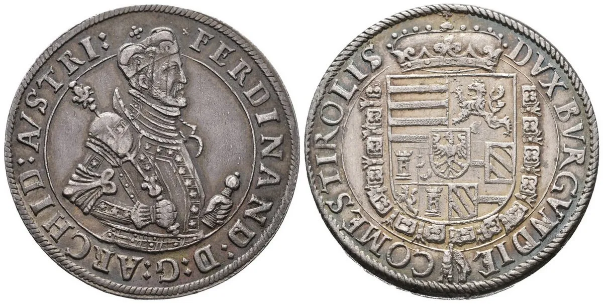 Arcivévoda Ferdinand Tyrolský, 1564 - 1595 — 1