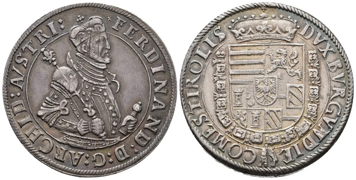 Arcivévoda Ferdinand Tyrolský, 1564 - 1595 — 1