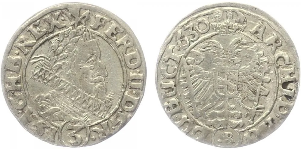 Ferdinand II., 1619 - 1637 (Mince dobrého zrna) — 1