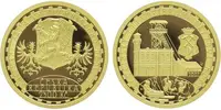 2500 Kč 2007 - Ševčínský důl Příbram, PROOF