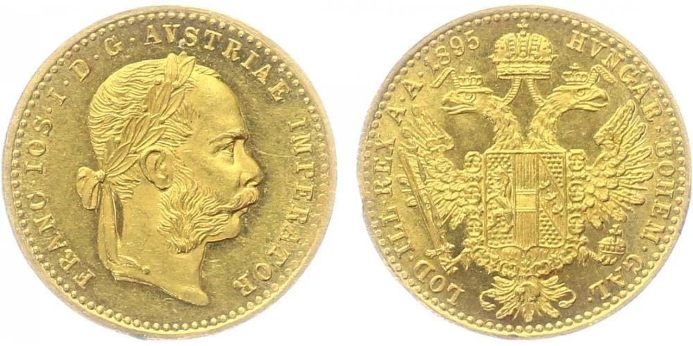František Josef I., 1848 - 1916 — 1