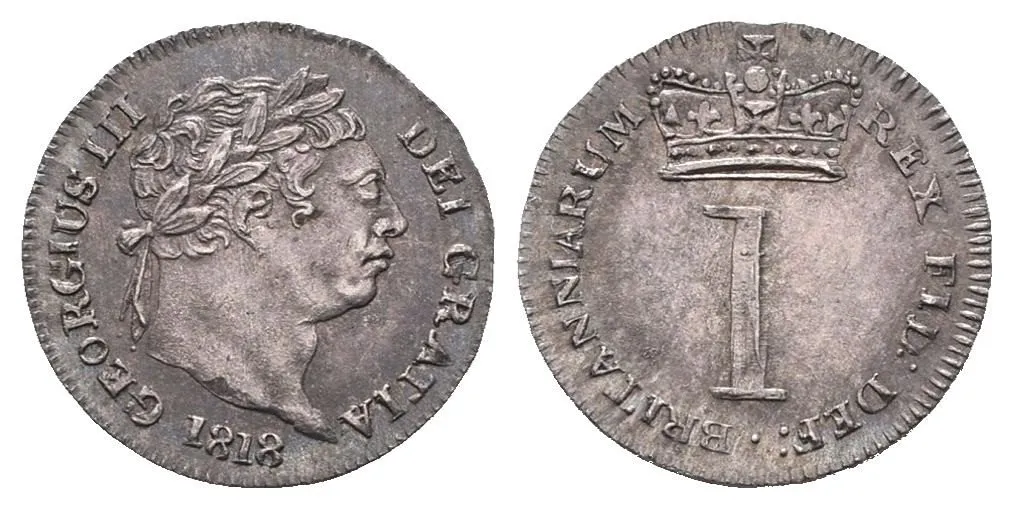 Velká Británie, George III., 1760 - 1820 — 1