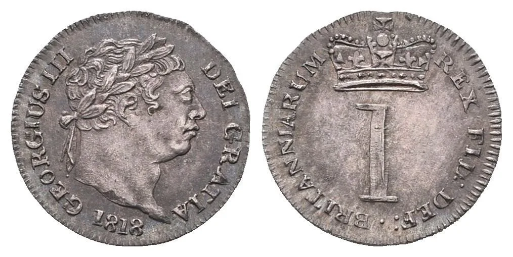 Velká Británie, George III., 1760 - 1820 — 1