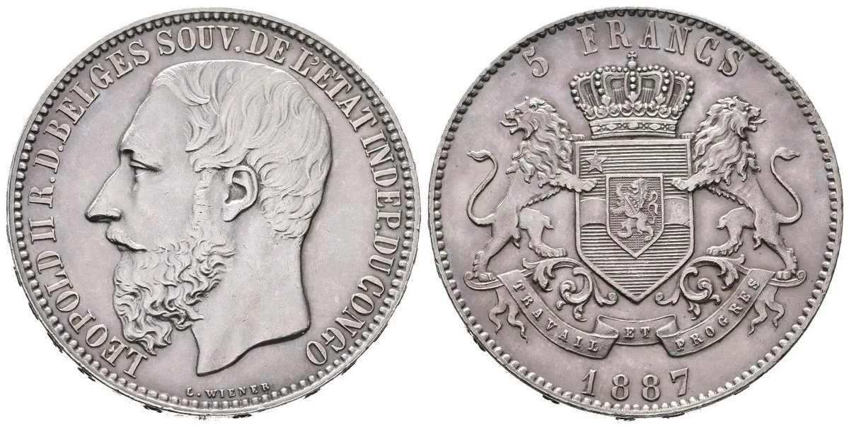 Belgické Kongo, Leopold II., 1865 - 1909 — 1