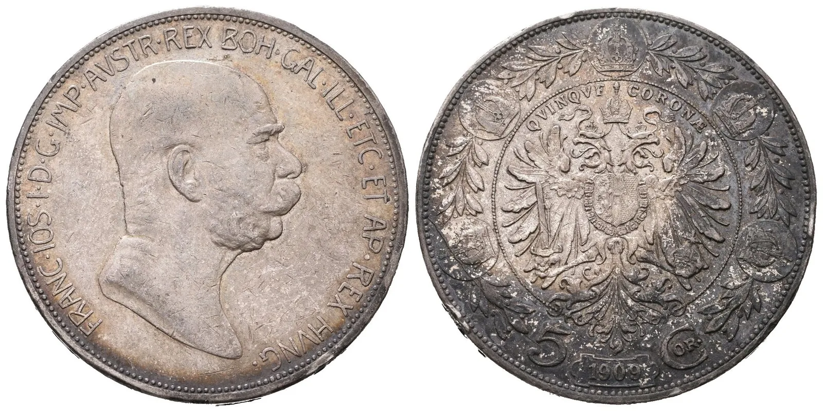 5 Koruna 1909