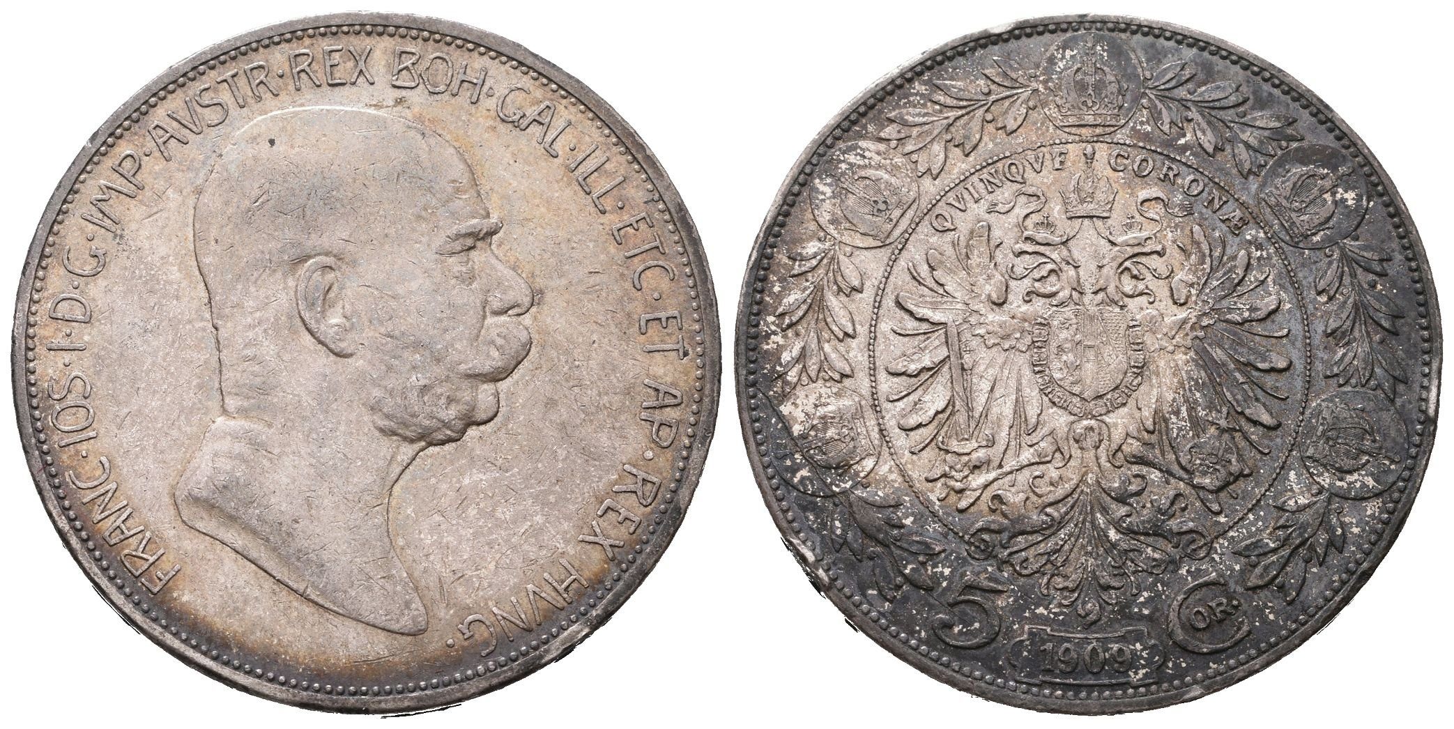 5 Koruna 1909