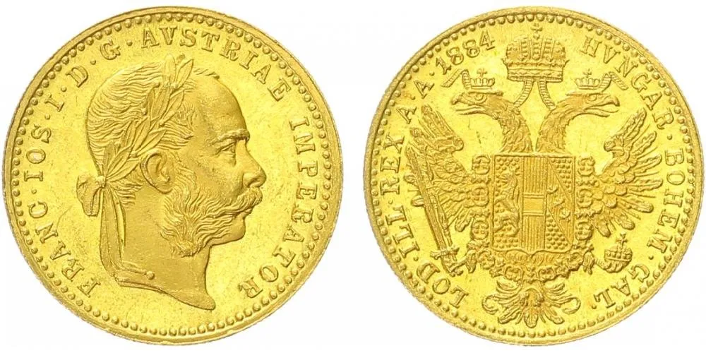 František Josef I., 1848 - 1916 — 1