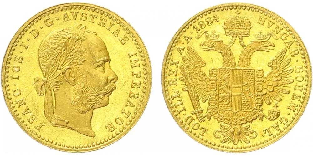 František Josef I., 1848 - 1916 — 1