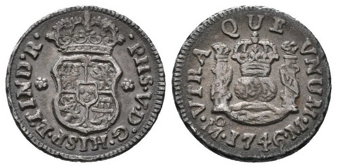 Mexiko, Philip V., 1700 - 1746 — 1