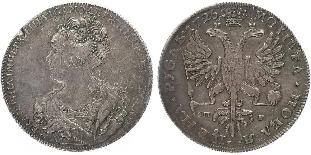 Rusko, Kateřina I., 1725 - 1727 — 1