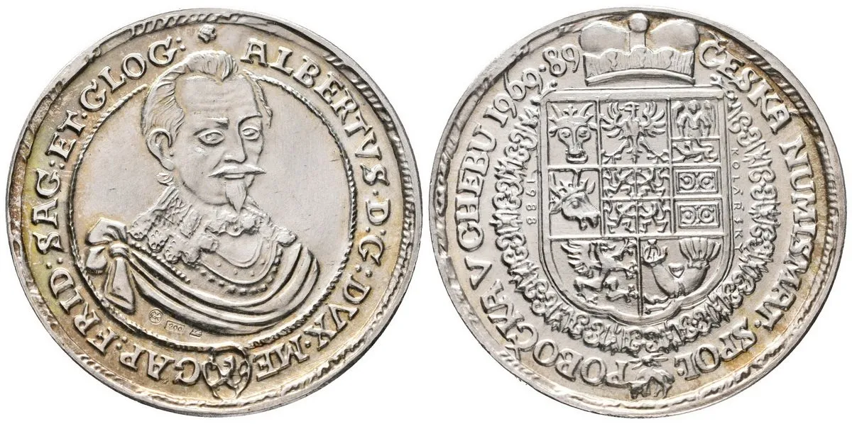 Valdštejn, Albrecht Václav Eusebius, 1624 - 1634 — 1