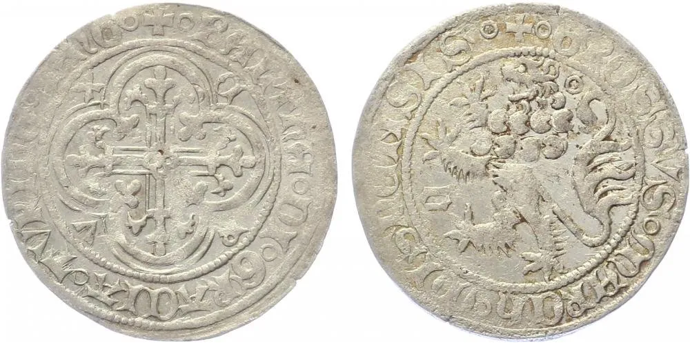 Sasko - Míšeň, Balthasar, cca 1369 - 1407 — 1