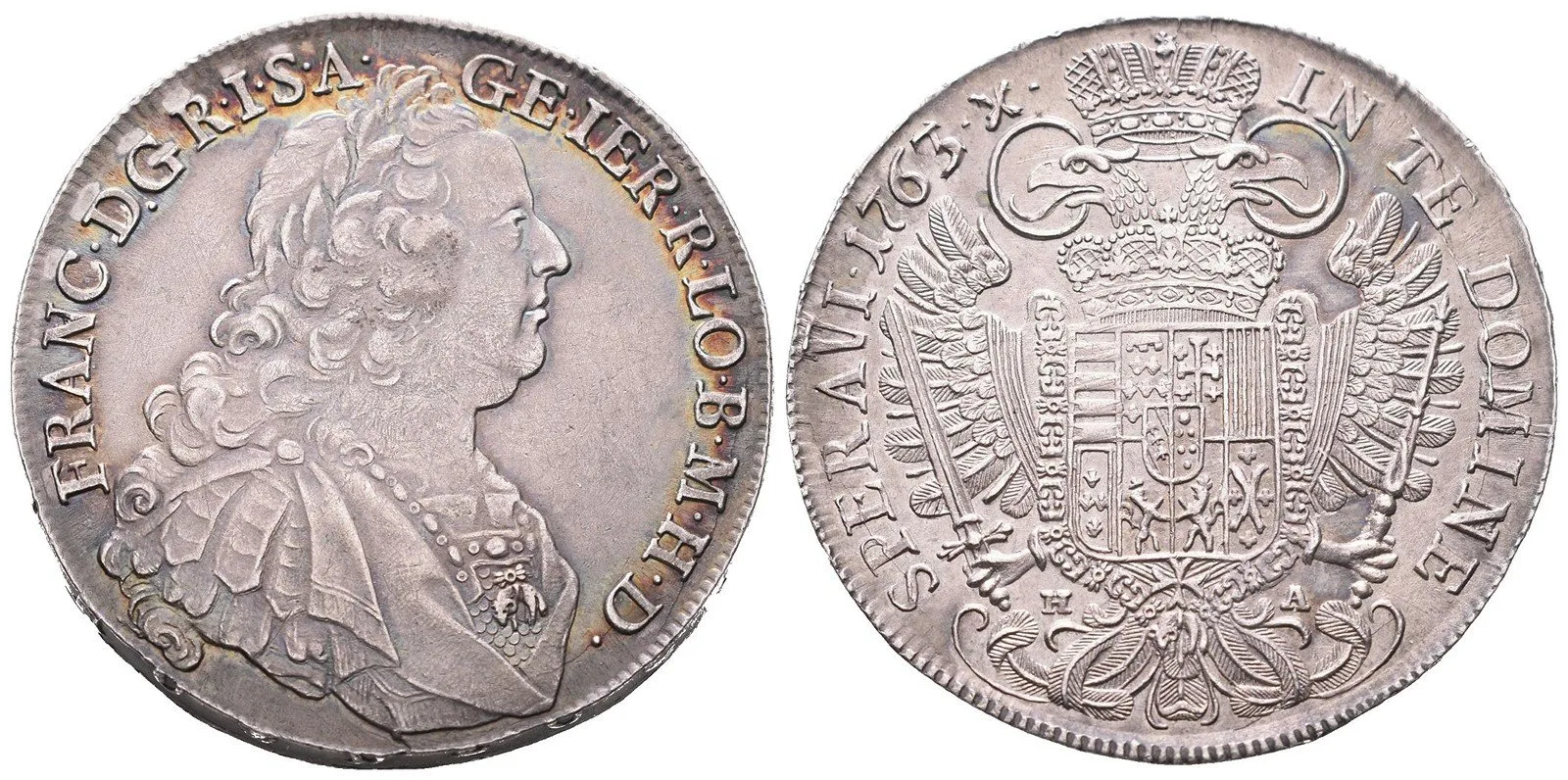 František Lotrinský, 1745 - 1765 — 1