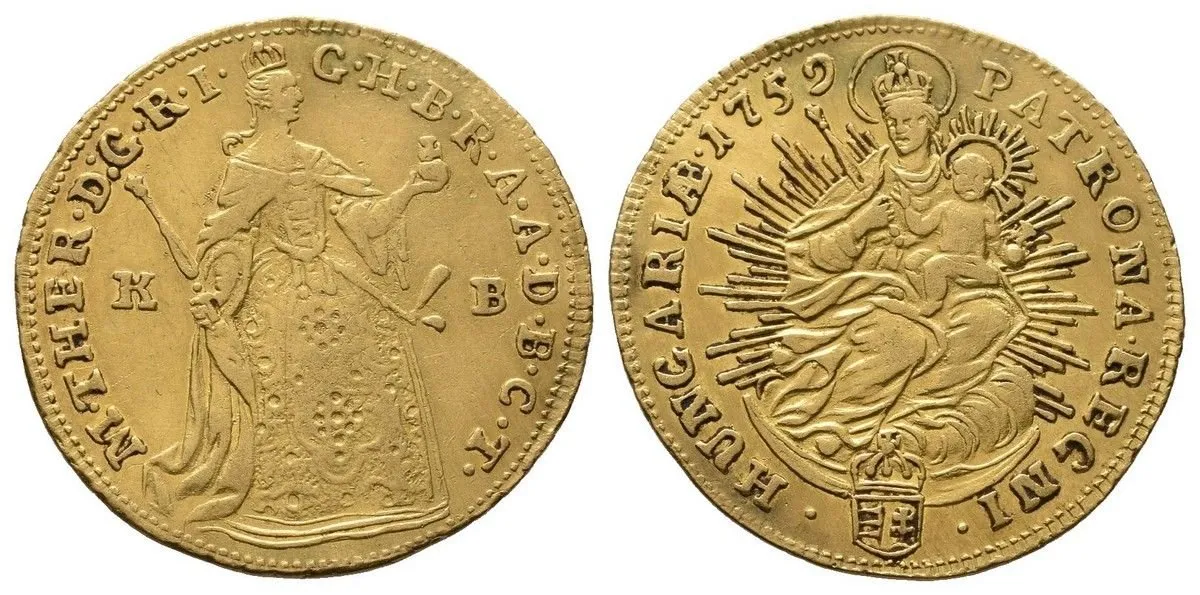 Marie Terezie, 1740 - 1780 — 1