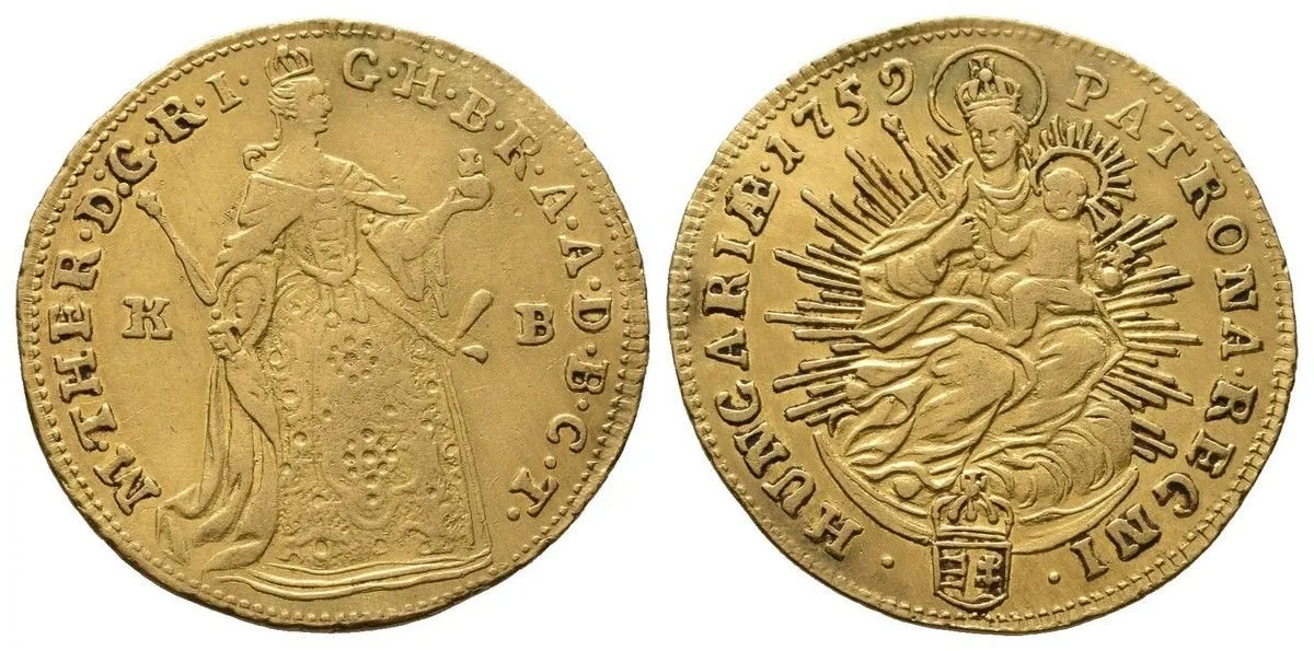 Marie Terezie, 1740 - 1780 — 1