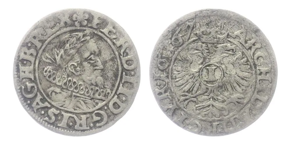 Ferdinand II., 1619 - 1637 (Mince dobrého zrna) — 1