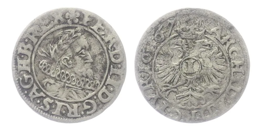 Ferdinand II., 1619 - 1637 (Mince dobrého zrna) — 1