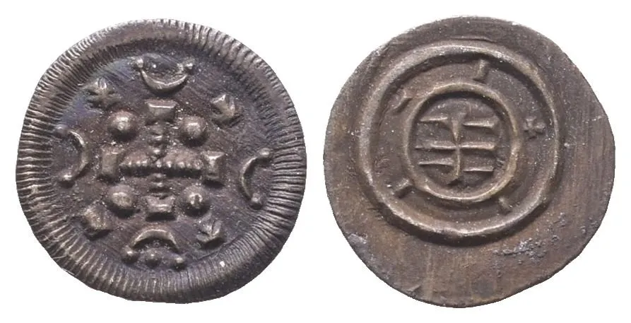 Uhersko, Denár b.l., Husz.89