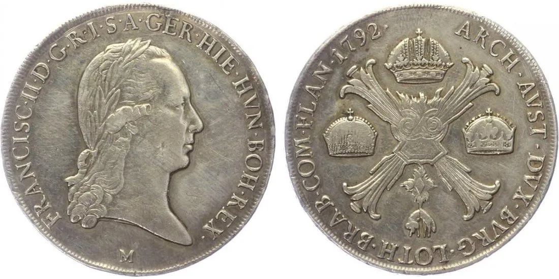 František II., 1792 - 1835 — 1