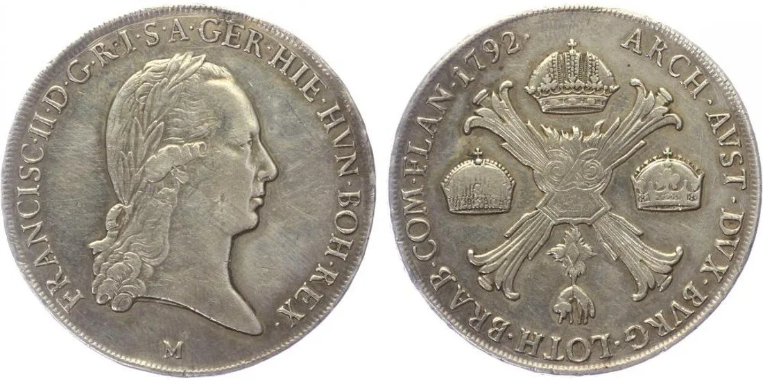 František II., 1792 - 1835 — 1