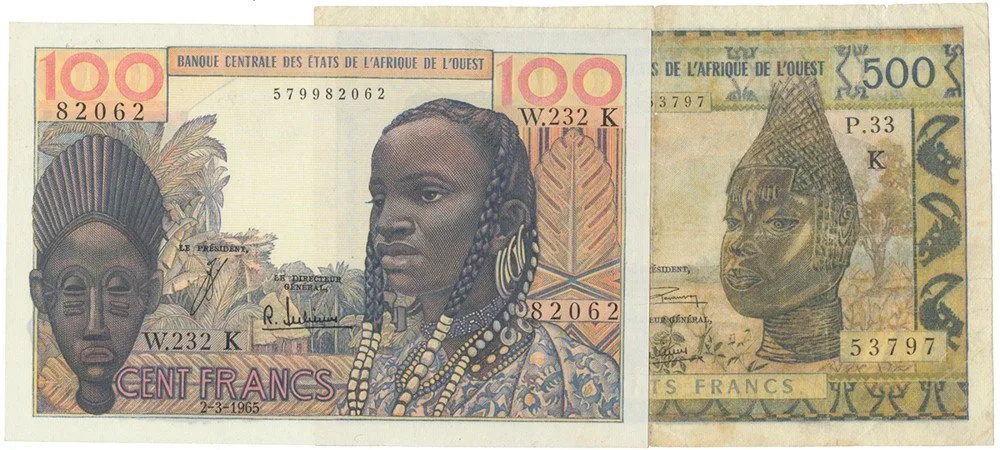 Západoafrické státy - West African States — 1