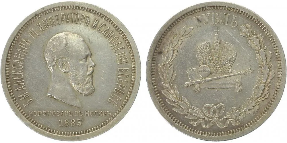 Rusko, Alexander III., 1881 - 1894 — 1