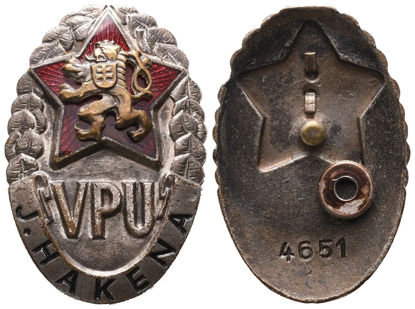 Československo - odznaky vojenských škol — 1
