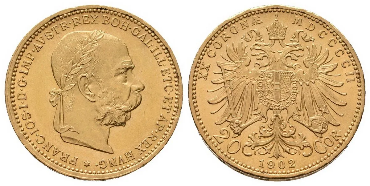 František Josef I., 1848 - 1916 — 1