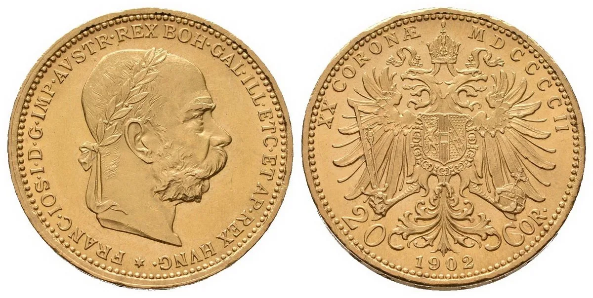 František Josef I., 1848 - 1916 — 1