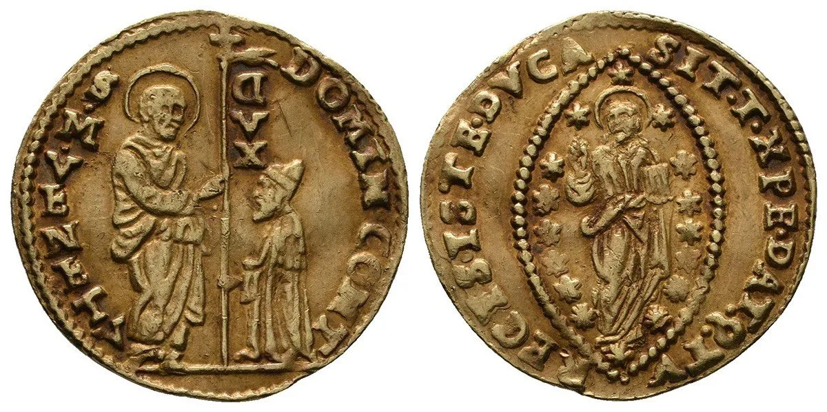 Itálie - Benátky, Domenico Contarini, 1659 - 1674 — 1