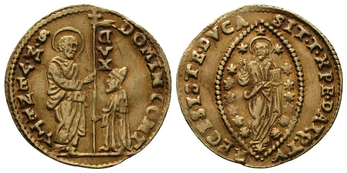 Itálie - Benátky, Domenico Contarini, 1659 - 1674 — 1
