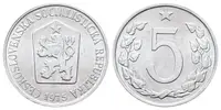 5 Haléř 1975
