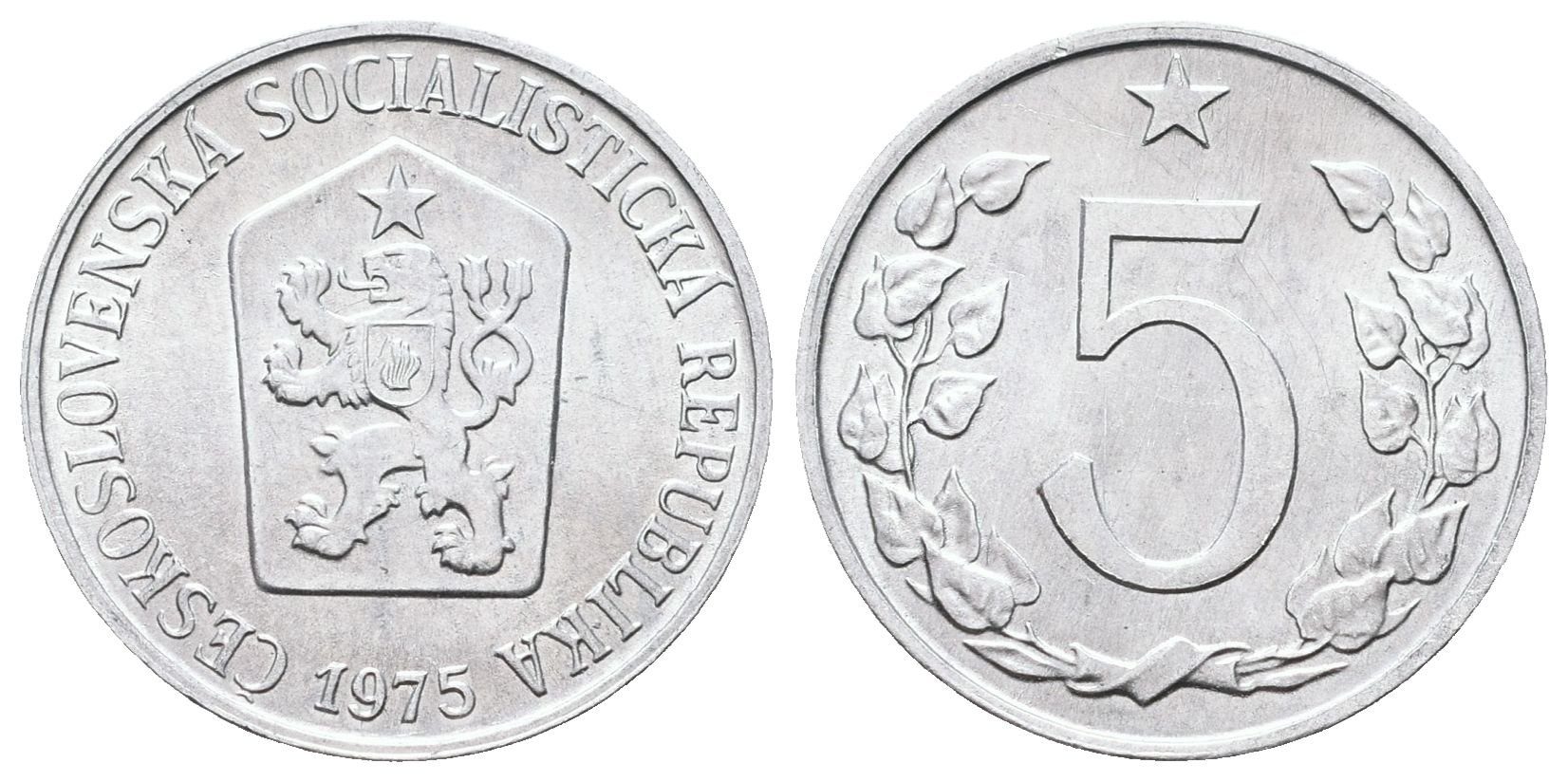 5 Haléř 1975