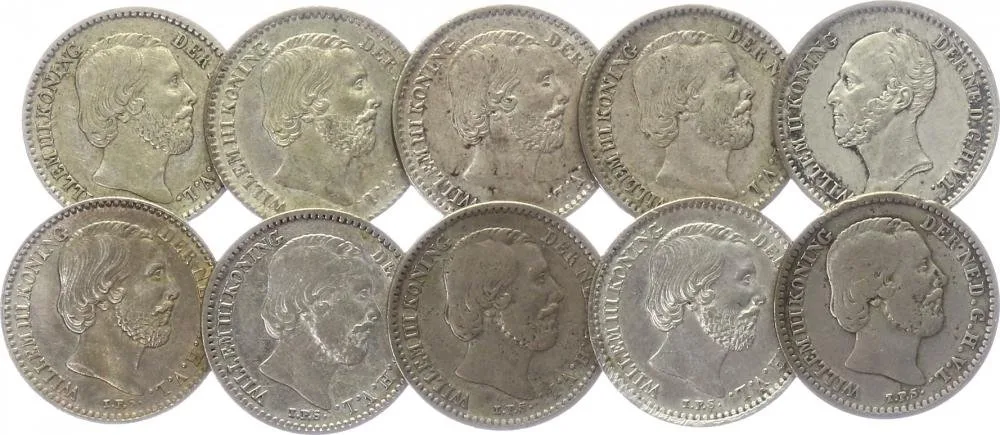 Nizozemí, Willem III., 1849 - 1890 — 1